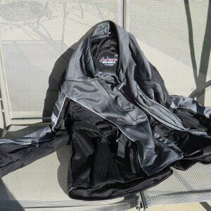 Men's 3X/50 Tourmaster Sonora 3/4 Air Reflective Motorcycle Jacket